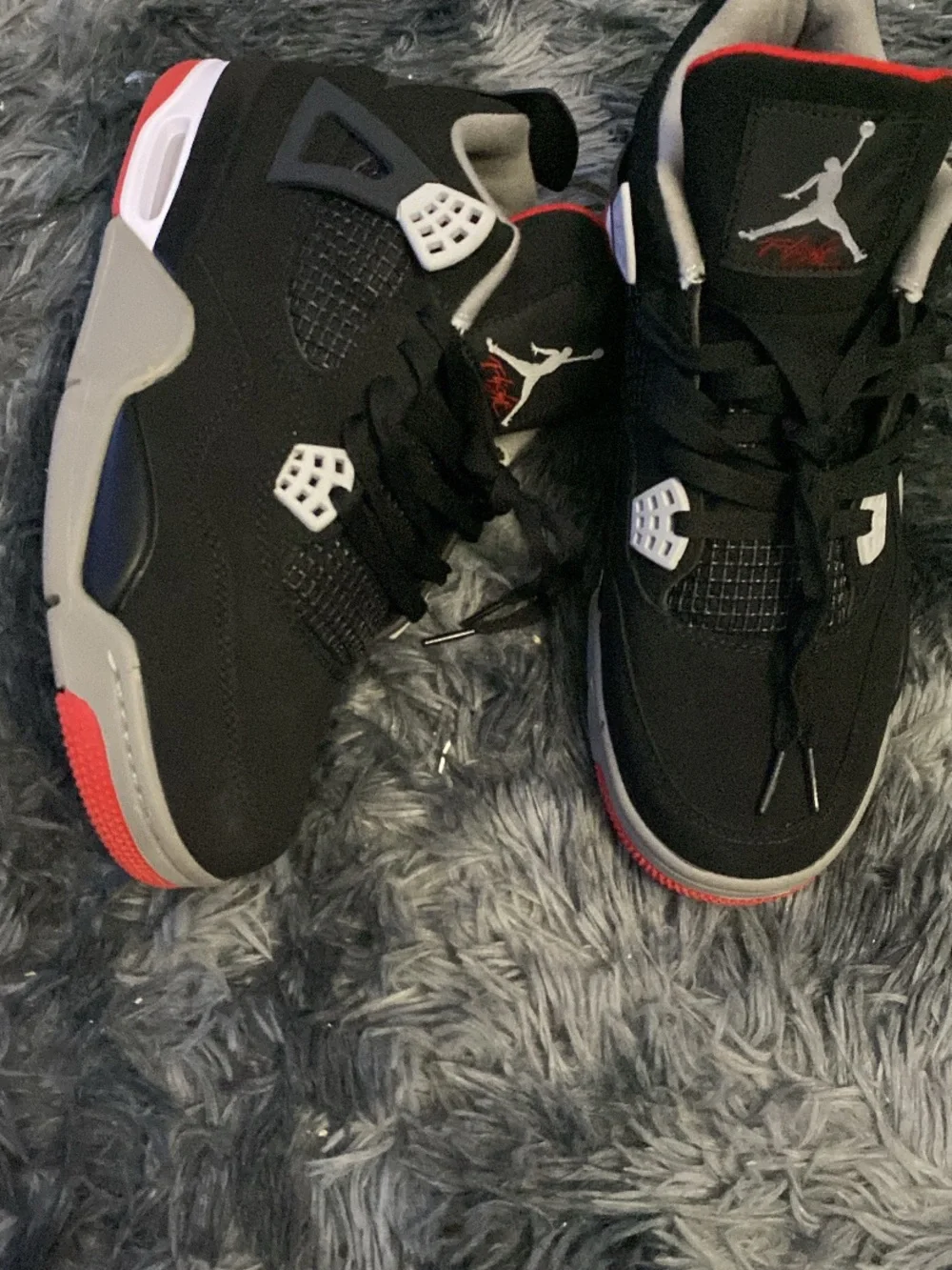 Jordan retro silhouette